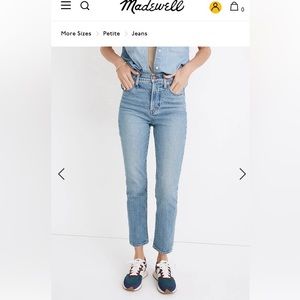 Madewell The Perfect Vintage Jeans